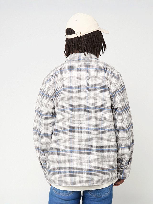 Dickies, Forest Check Shirt, grey, Image 2 of 4