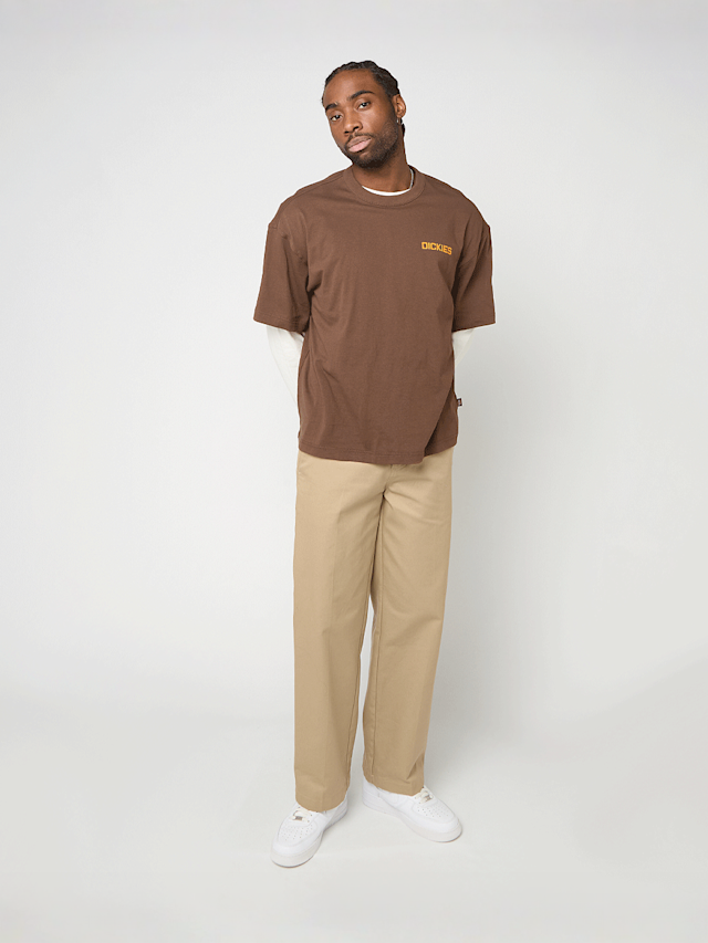 Dickies, Payson 2fer Tee, brown, Image 5 of 5