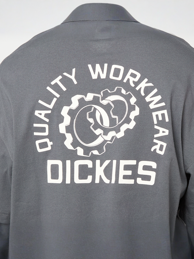 Dickies, Payson 2fer Tee, black, Image 4 of 5