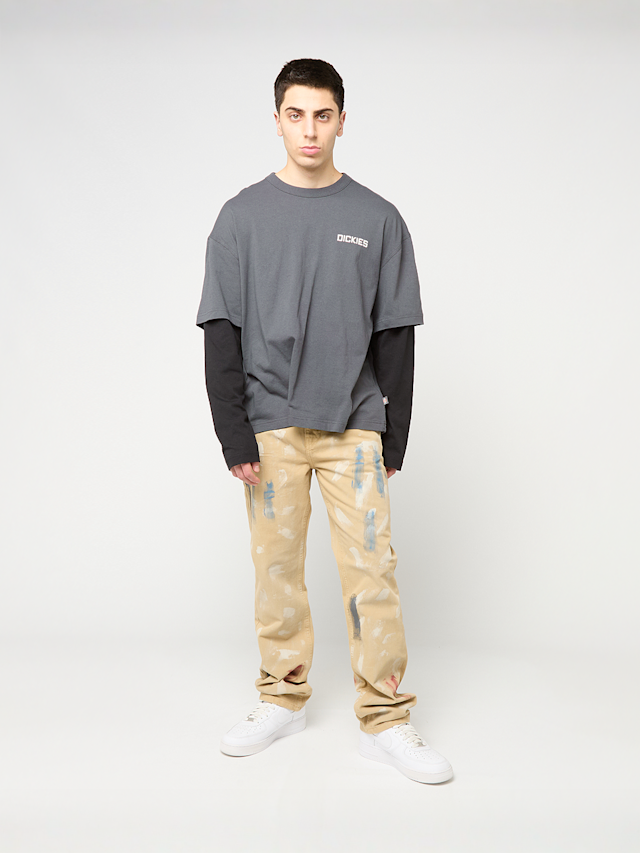 Dickies, Payson 2fer Tee, black, Image 5 of 5