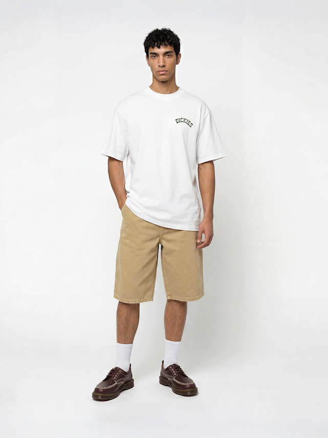 Dickies, Bettsville Shortsleeve Tee, white, Image 5 of 5