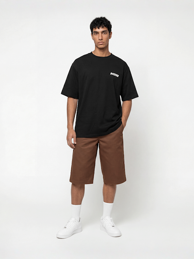 Dickies, Dry Ridge Shortsleeve Tee, black, Image 5 of 5