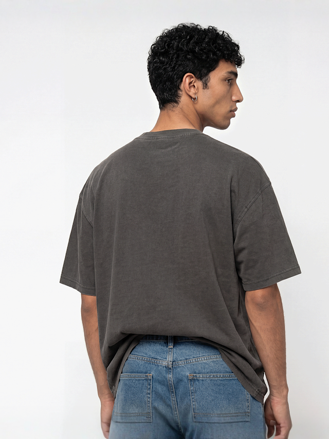 Dickies, Plainville Shortsleeve Tee, grey, Image 2 of 4