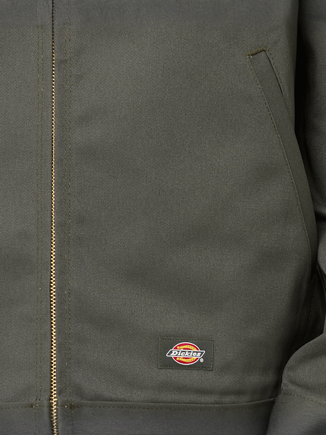 Dickies, Unlined Eisenhower Jacket Rec, green, Image 3 of 5
