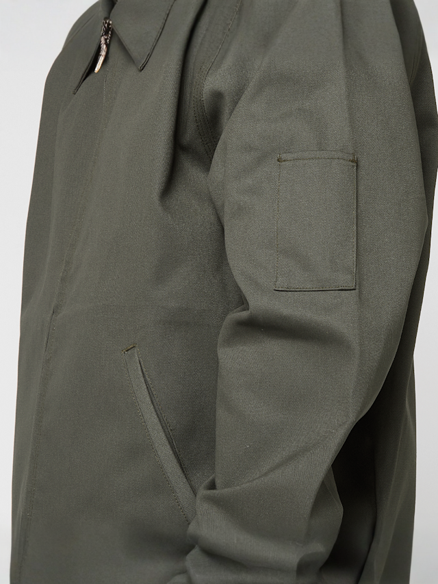 Dickies, Unlined Eisenhower Jacket Rec, green, Image 4 of 5