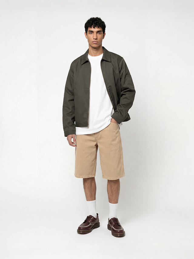 Dickies, Unlined Eisenhower Jacket Rec, green, Image 5 of 5