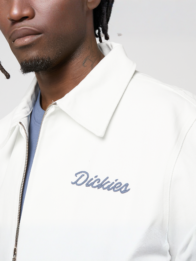 Dickies, Wellsville Painter Jacket, white, Image 3 of 6