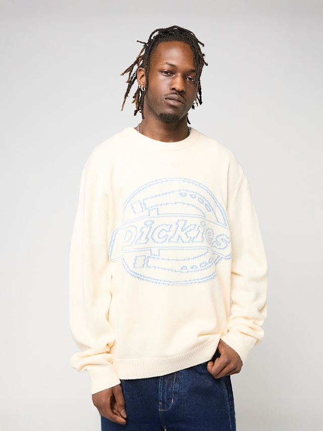 Dickies, Union Jacquard Sweater, beige, Image 1 of 4