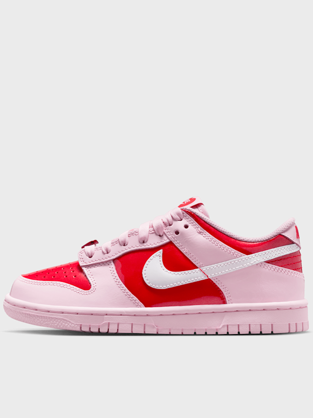 Nike, Dunk Low PH-Valentines (GS), Pink, Image 1 of 9