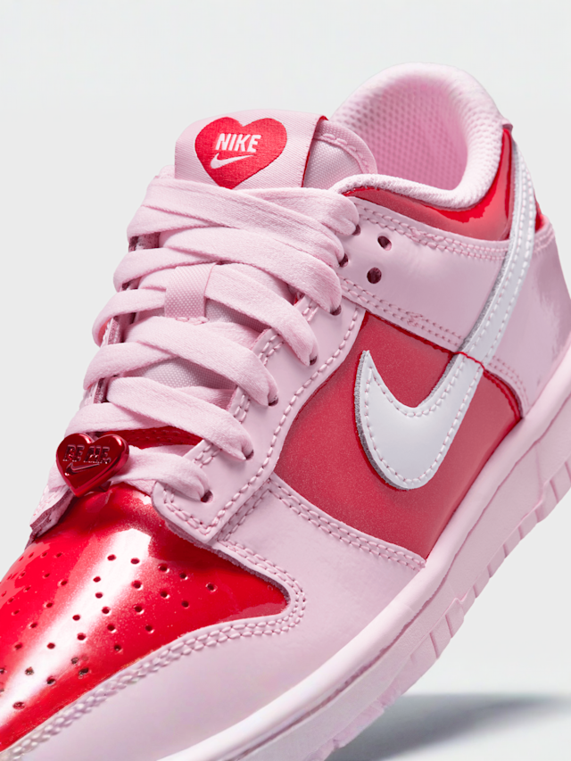 Nike, Dunk Low PH-Valentines (GS), Pink, Image 7 of 9