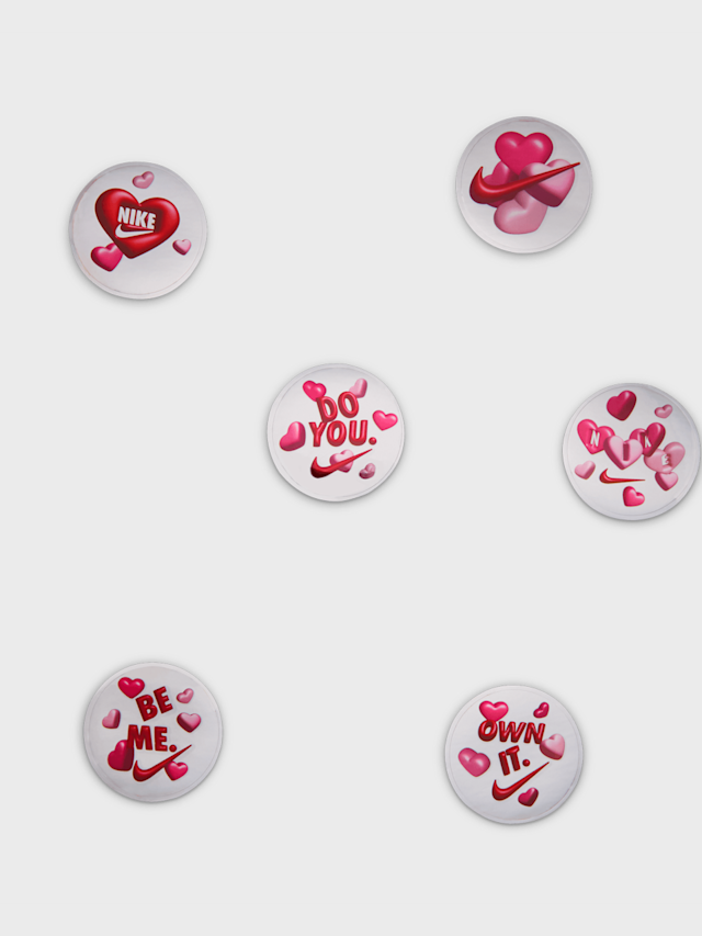 Nike, Dunk Low PH-Valentines (GS), Pink, Image 9 of 9
