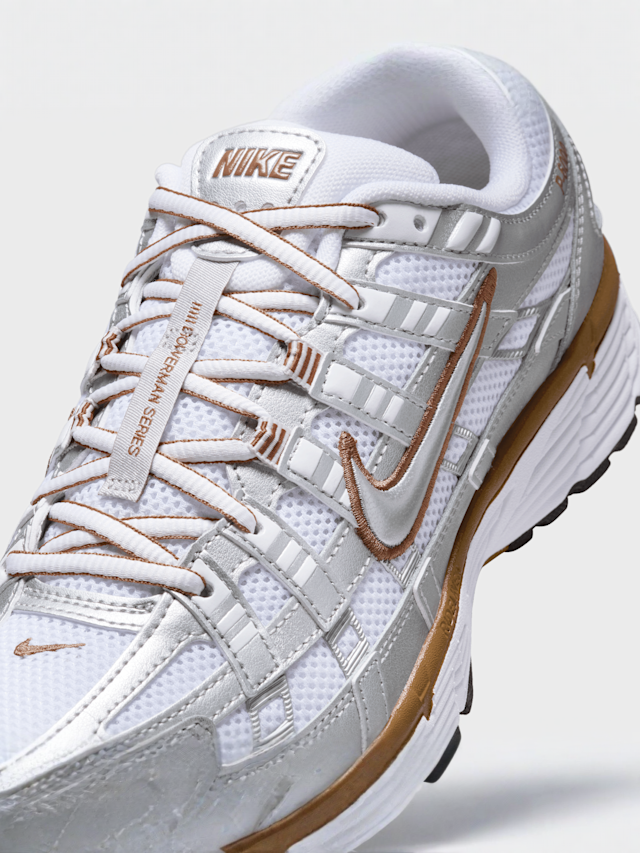 Nike, WMNS P-6000, white, Image 7 of 8