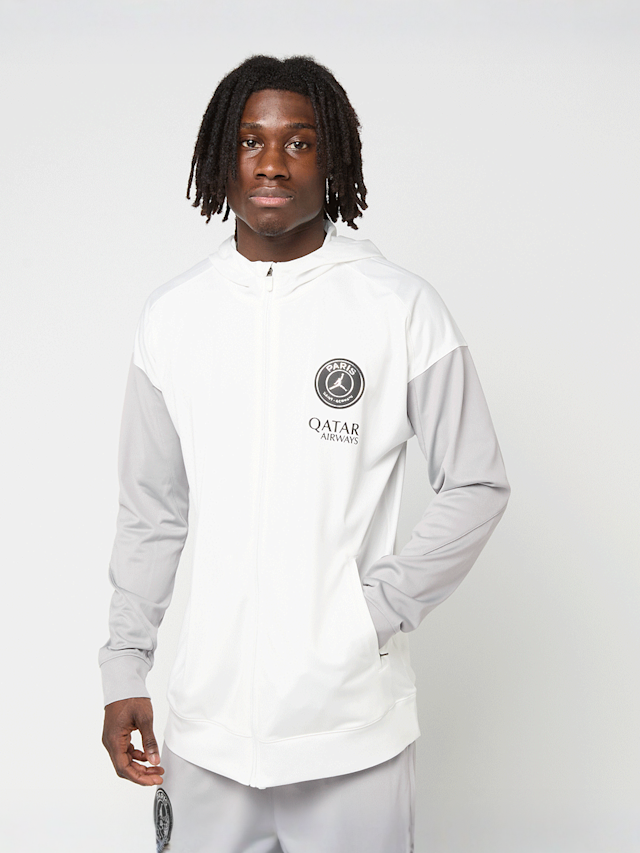 Jordan, Dri-FIT Strike Hooded Tracksuit KSE5, white, Image 2 of 8