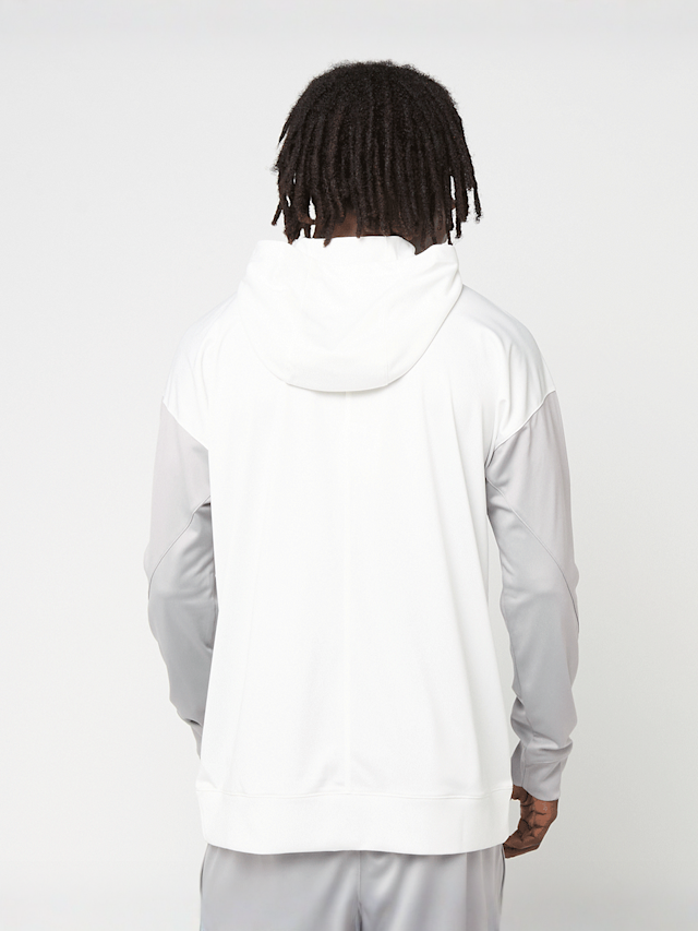 Jordan, Dri-FIT Strike Hooded Tracksuit KSE5, white, Image 3 of 8