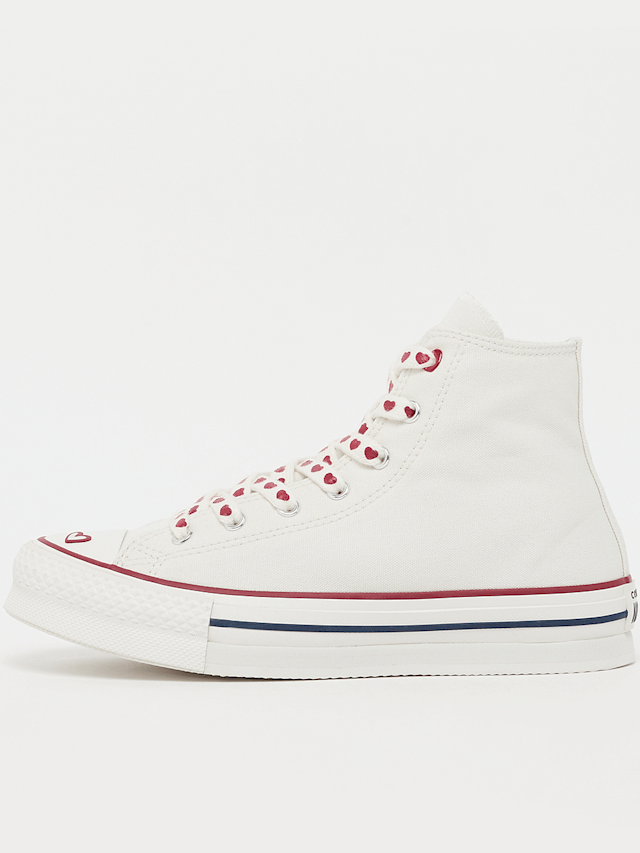 Converse, Chuck Taylor All Star Eva Lift (GS), wit, Afbeelding 1 van 8