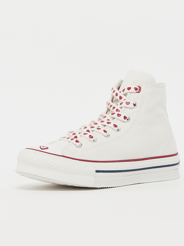 Converse, Chuck Taylor All Star Eva Lift (GS), wit, Afbeelding 2 van 8