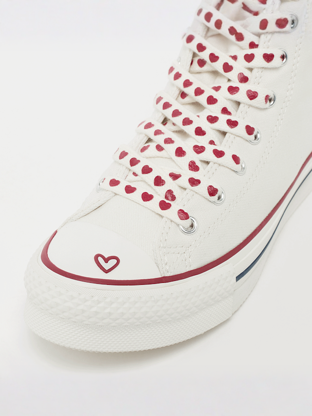 Converse, Chuck Taylor All Star Eva Lift (GS), wit, Afbeelding 6 van 8