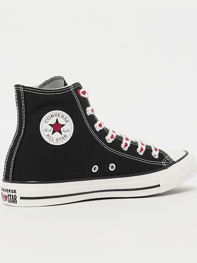 Converse, Chuck Taylor All Star (GS), czarny, Obraz 3 z 8