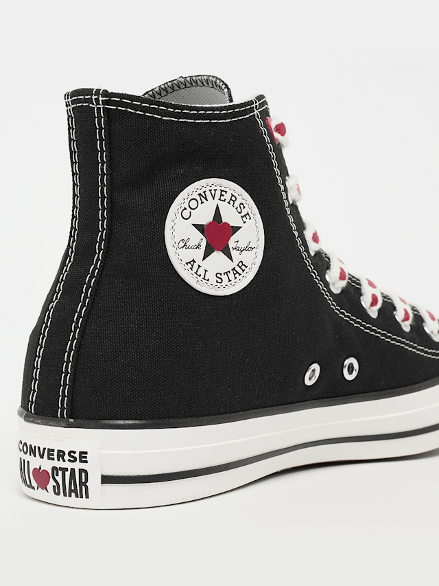 Converse, Chuck Taylor All Star (GS), czarny, Obraz 7 z 8