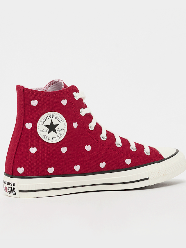 Converse, Chuck Taylor All Star (GS), red, Image 3 of 7