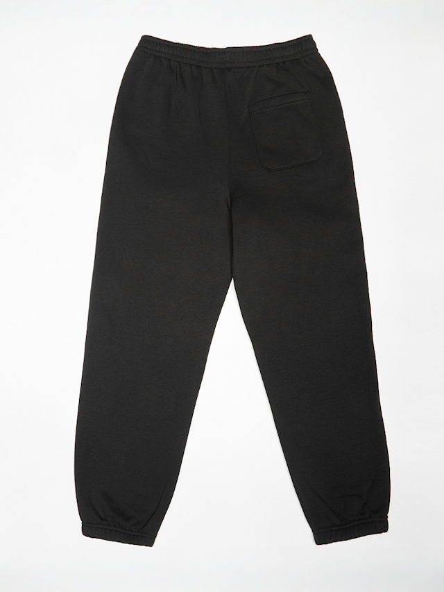 Urban Classics, Kids Fluffy Sweatpants, black, Image 2 of 4
