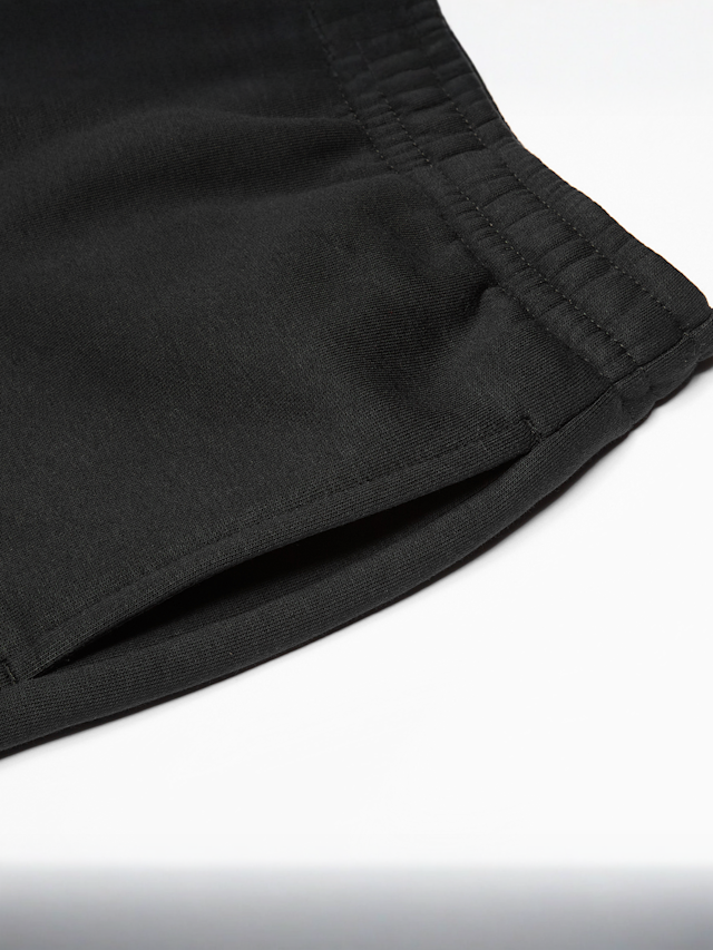 Urban Classics, Kids Fluffy Sweatpants, black, Image 3 of 4