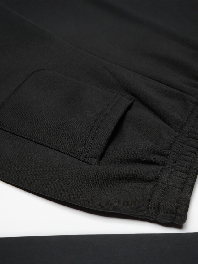 Urban Classics, Kids Fluffy Sweatpants, black, Image 4 of 4