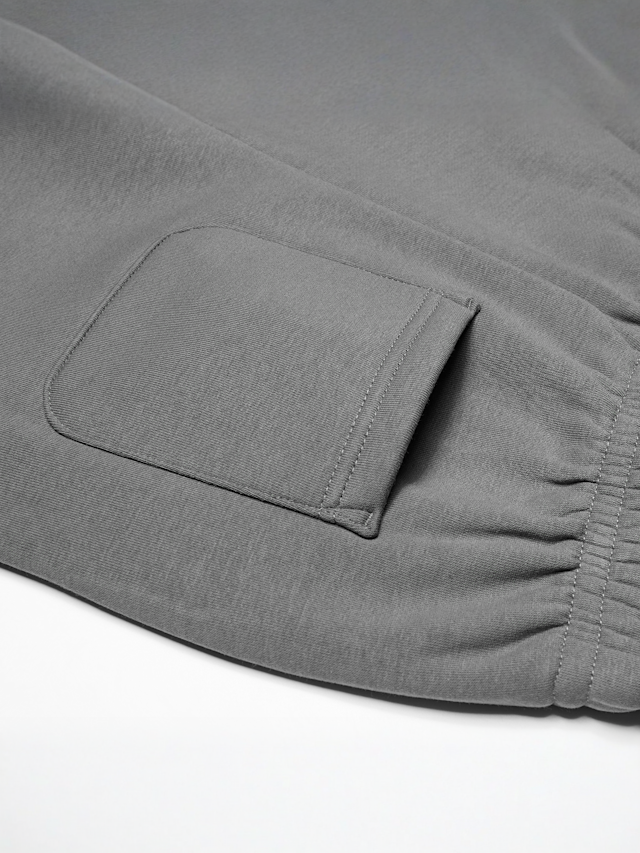 Urban Classics, Kids Fluffy Sweatpants, grey, Image 4 of 4