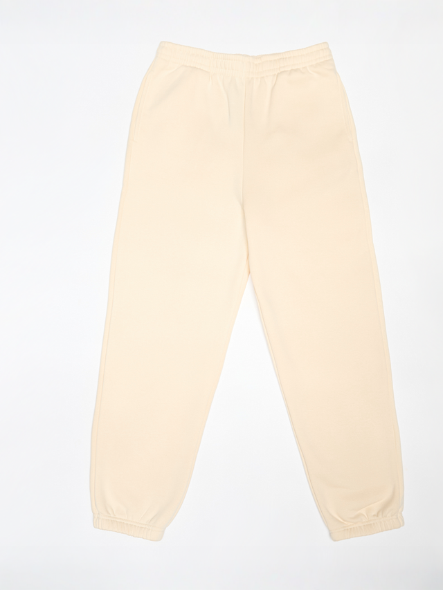 Urban Classics, Kids Fluffy Sweatpants, beige, Image 1 of 4