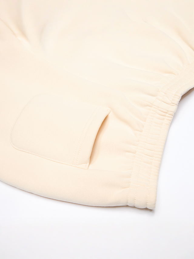 Urban Classics, Kids Fluffy Sweatpants, beige, Image 4 of 4