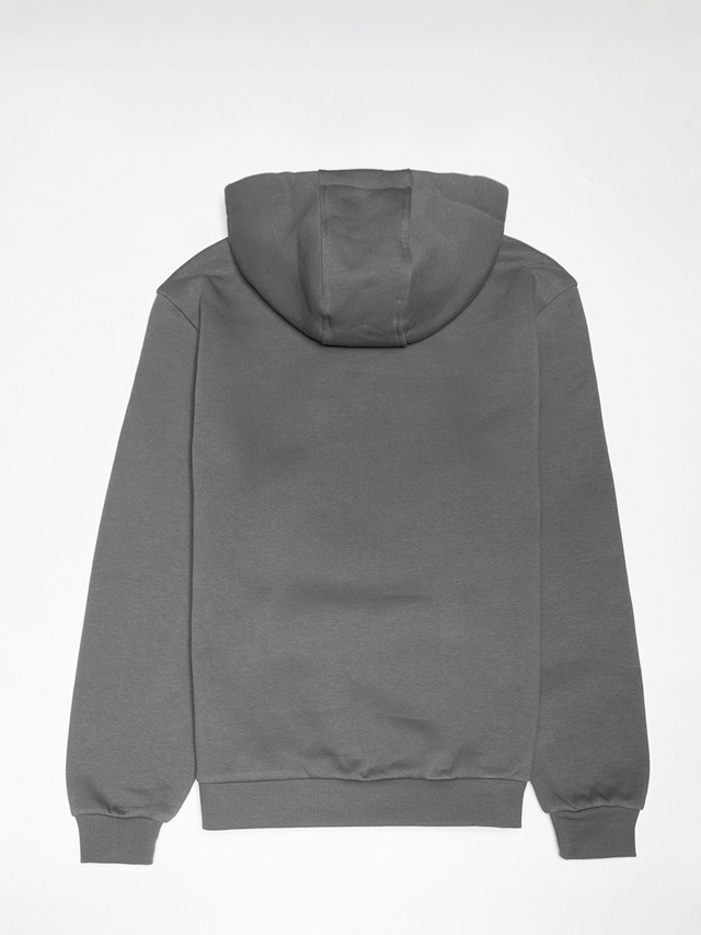 Urban Classics, Kids Fluffy Hoody, grey, Image 2 of 3