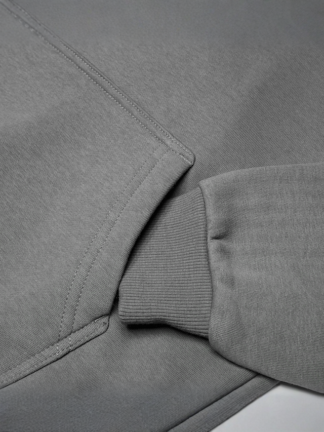 Urban Classics, Kids Fluffy Hoody, grey, Image 3 of 3
