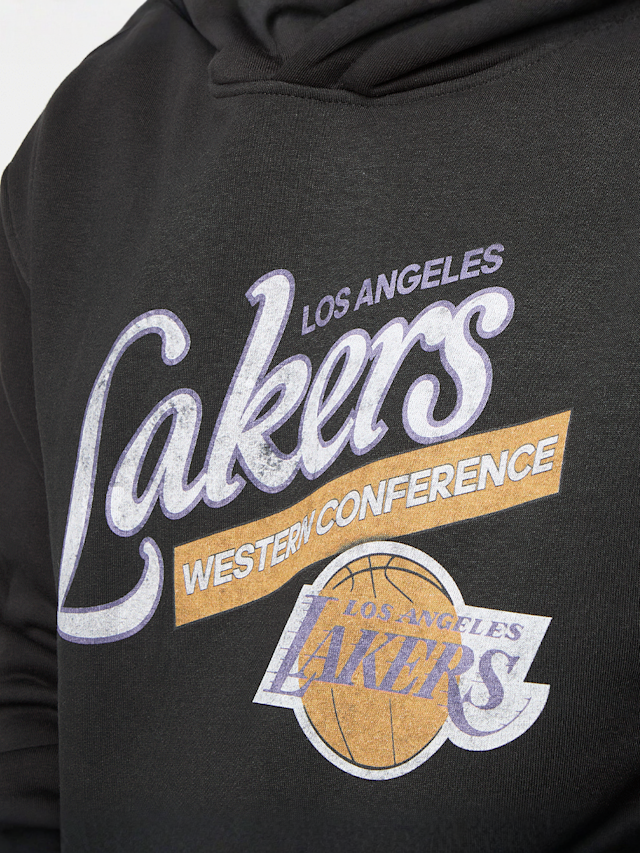 Mitchell & Ness, NBA L.A. Lakers Paradiso Oversied Hoody, black, Image 3 of 5