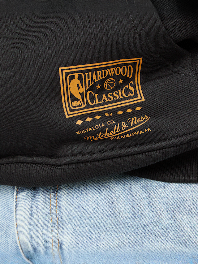 Mitchell & Ness, NBA L.A. Lakers Paradiso Oversied Hoody, black, Image 4 of 5