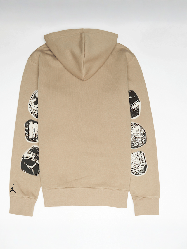 Jordan, MVP Fleece Pullover, beige, Image 2 of 5
