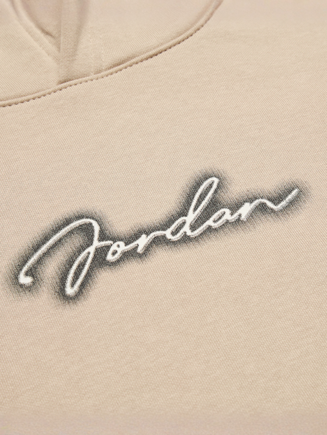 Jordan, MVP Fleece Pullover, beige, Image 3 of 5