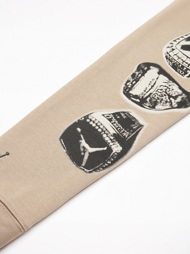 Jordan, MVP Fleece Pullover, beige, Image 4 of 5