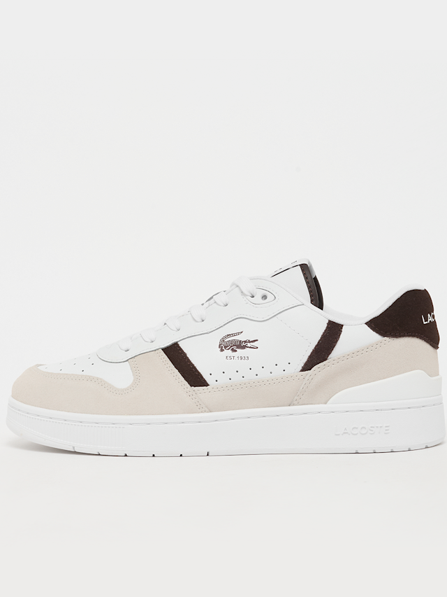 Lacoste, T-Clip, white, Image 1 of 7