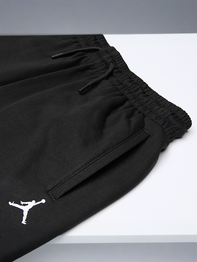 Jordan, JDB Michael Jordan MVP High Brand Read Jumpman Fleece Pant, black, Image 3 of 5