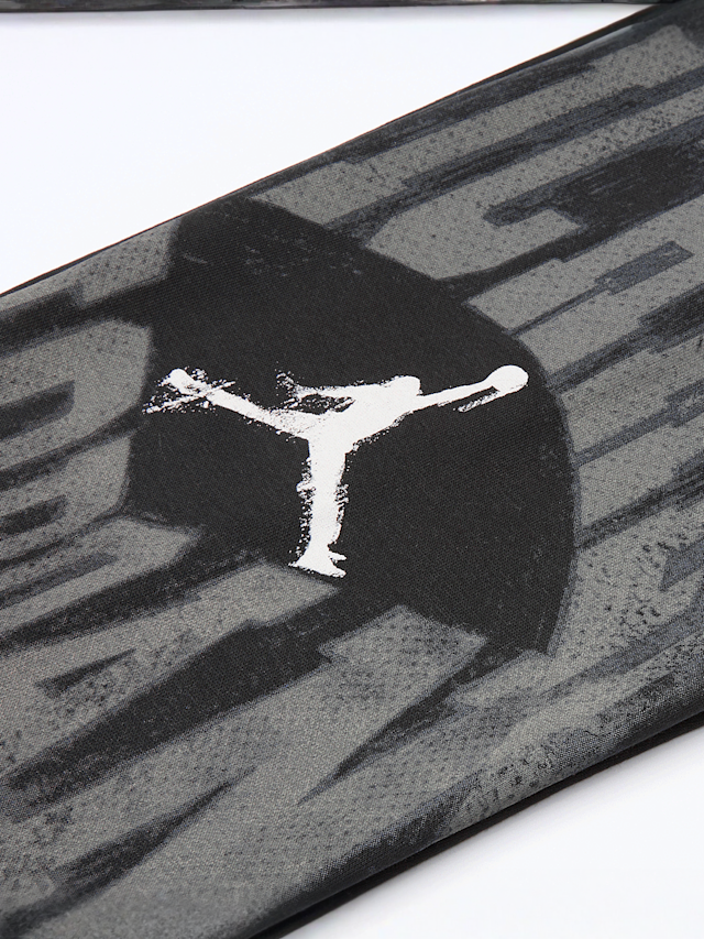 Jordan, JDB Michael Jordan MVP High Brand Read Jumpman Fleece Pant, black, Image 4 of 5