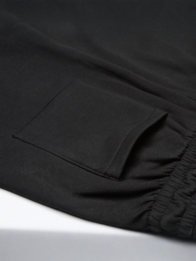 Jordan, JDB Michael Jordan MVP High Brand Read Jumpman Fleece Pant, black, Image 5 of 5