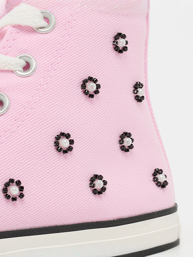 Converse, Chuck Taylor All Star, light pink, Image 6 of 7
