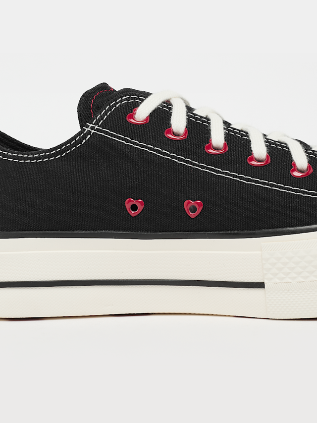 Converse, Chuck Taylor All Star Lift, black, Image 7 of 8