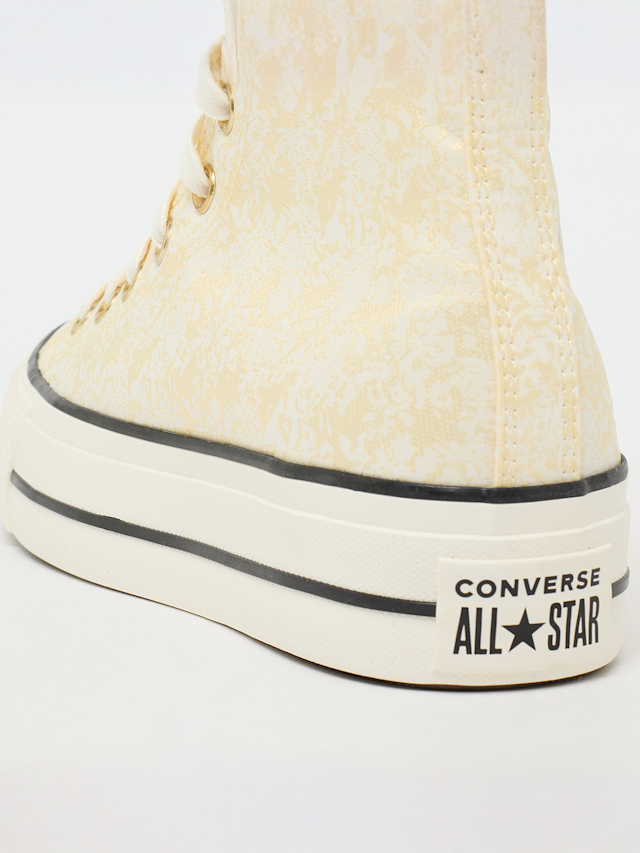 Converse, Chuck Taylor All Star Lift, yellow, Image 7 of 7