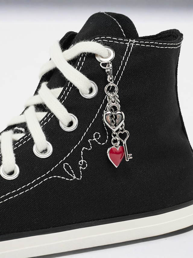 Converse, Chuck Taylor All Star, black, Image 6 of 8