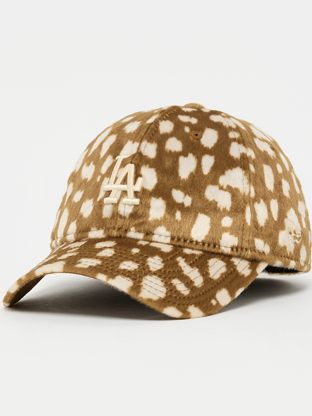 New Era, 9TWENTY Animal Print MLB Los Angeles Dodgers, bruin, Afbeelding 1 van 4