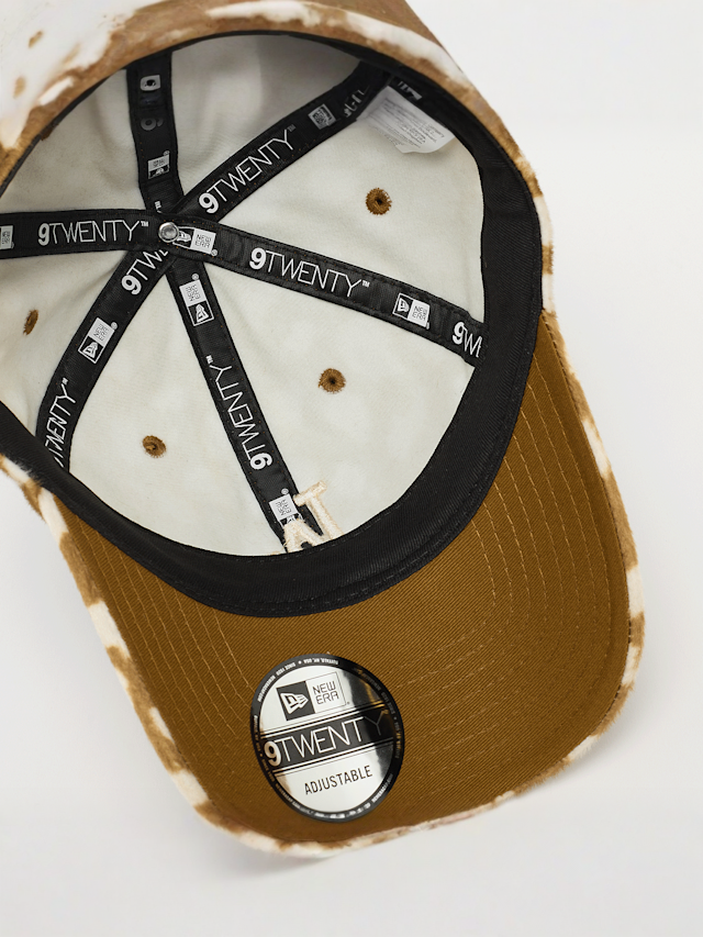 New Era, 9TWENTY Animal Print MLB Los Angeles Dodgers, brązowy, Obraz 3 z 4