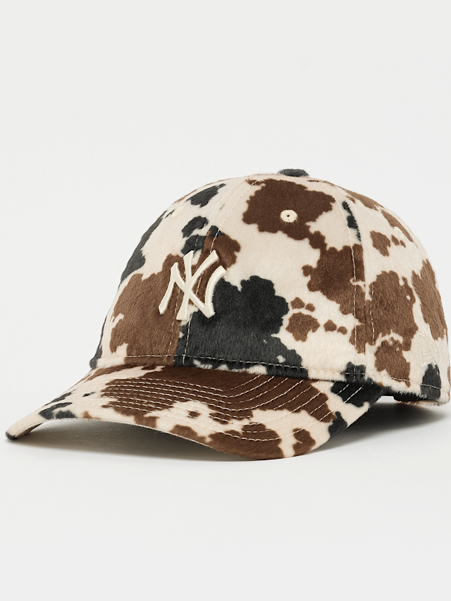 New Era, 9TWENTY Animal Print MLB New York Yankees, bruin, Afbeelding 1 van 4