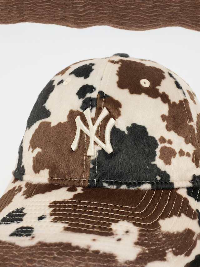 New Era, 9TWENTY Animal Print MLB New York Yankees, bruin, Afbeelding 4 van 4