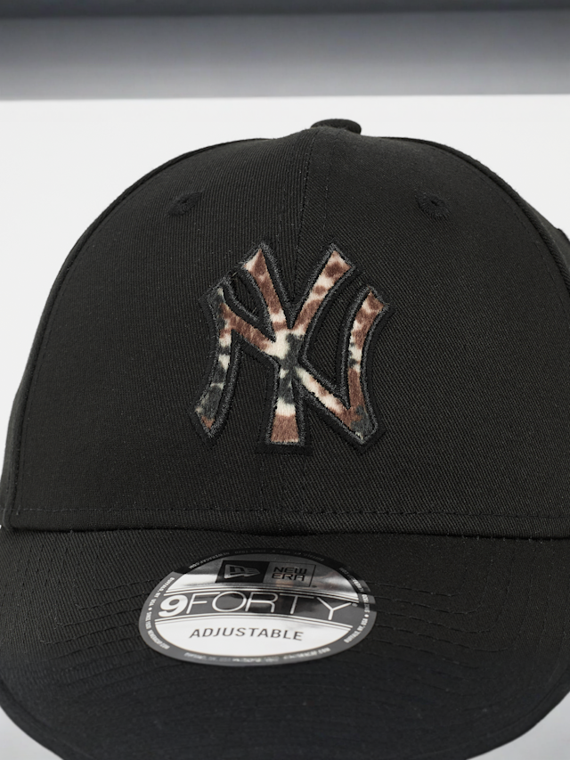 New Era, 9Forty Faux Pony Infill MLB New York Yankees, black, Image 4 of 4